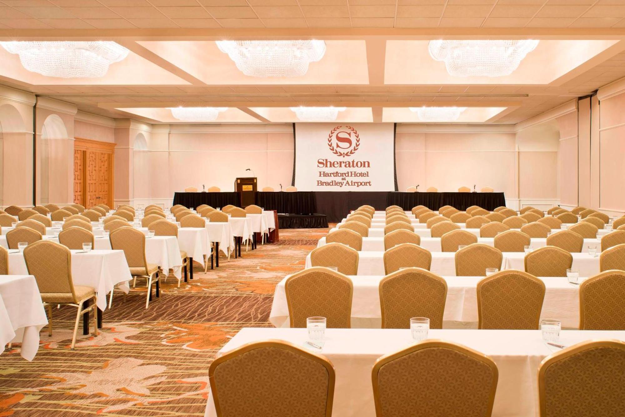 Sheraton Hartford At Bradley Airport 3*